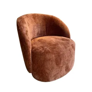 Fauteuil Sienne Structure Velvet Koper