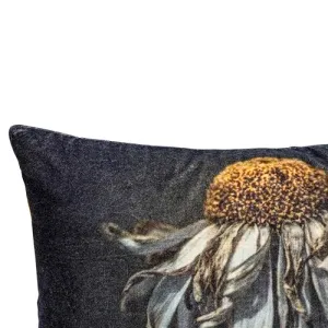 Kussen Daisy Flower L Velvet