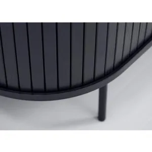 Salontafel Nola Ovaal Zwart
