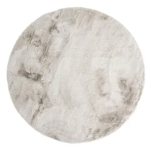 Carpet Zena round - grey
