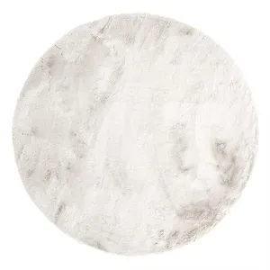 Carpet Zena round - beige