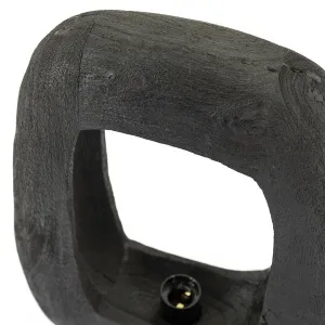 Tafelllamp Gibs large - black