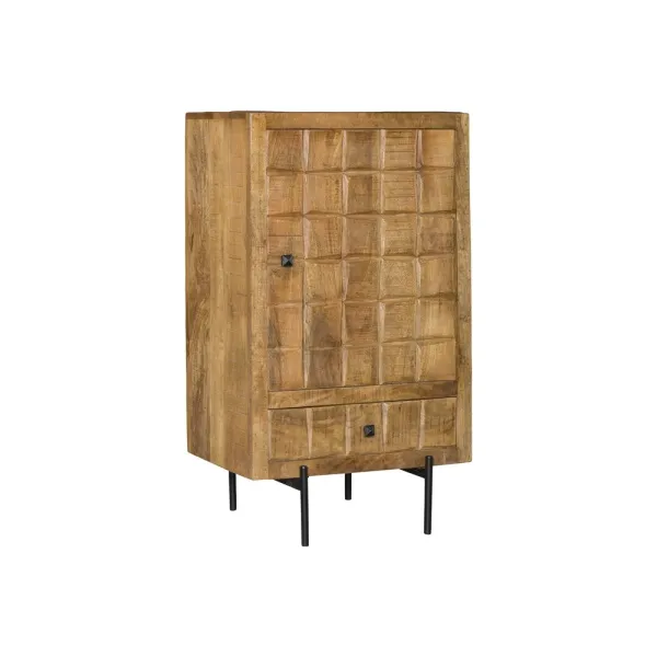 Kabinet Kast Brandy 1 Deur 1 Lade