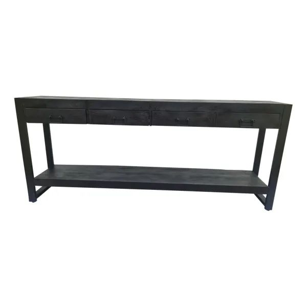 Sidetable Boaz Black | 180 cm