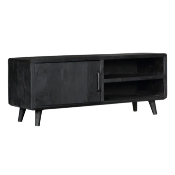 Tv Meubel Omaha Black 120 cm