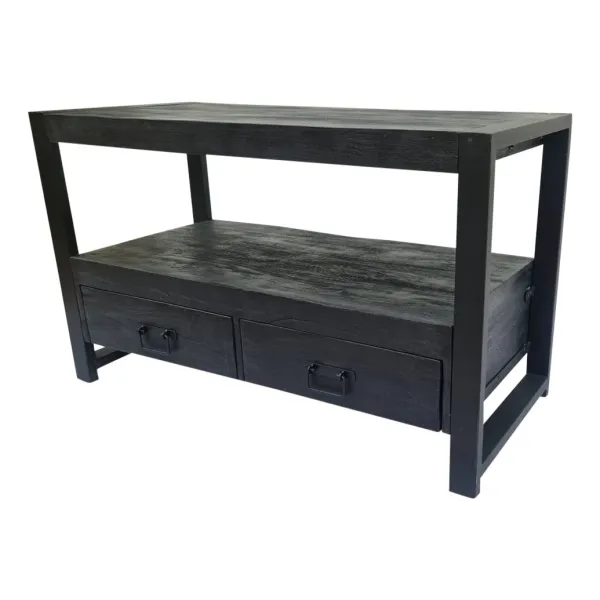 Tv meubel Boaz Black | 100 cm