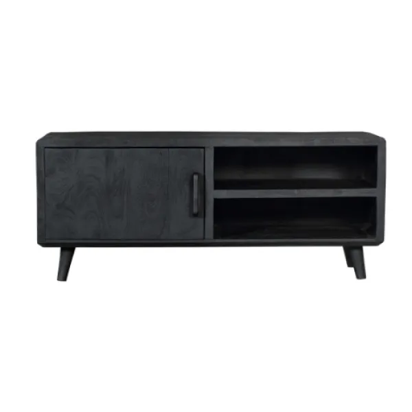 Tv Meubel Omaha Black 120 cm