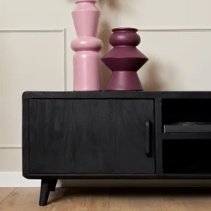 Tv Meubel Omaha Black 180 cm