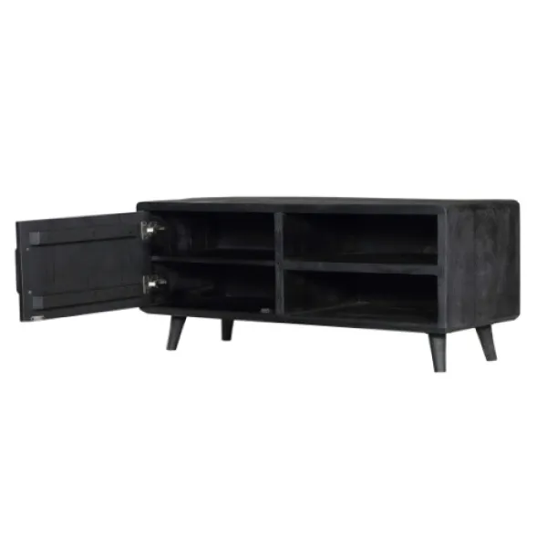 Tv Meubel Omaha Black 120 cm