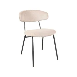 Eetkamerstoel Zack - Naturel - Ribcord