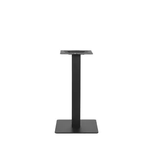Eetkamertafel Tafelpoot - Zwart - Metaal - 40x40x71