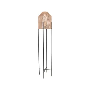 Vloerlamp Ibiza - Naturel - Jute