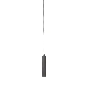 Hanglamp Ferroli - Zwart - Metaal - 1 Lichts
