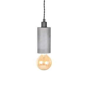 Hanglamp Fresco - Concrete - Beton - 1 lichts