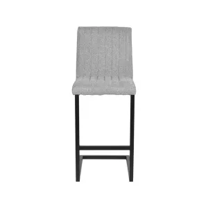 Barkruk Milo - Zinc - Weave - Zithoogte 65