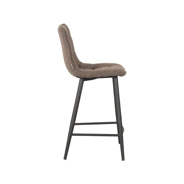 Barkruk Jelt - Bruin - Boucle - Zithoogte 65