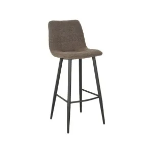 Barkruk Jelt - Bruin - Boucle - Zithoogte 78