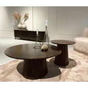 Bijzettafel Salvator Walnut 50