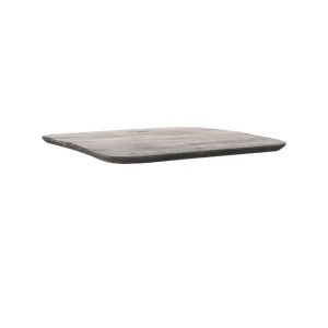 Eetkamertafel Tafelblad - Zwart - Mangohout