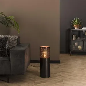 Vloerlamp 20 cilinder 60cm / Nikkel