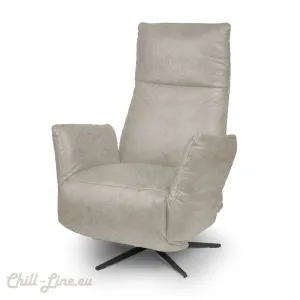 Relaxfauteuil Daan Concrete Sand