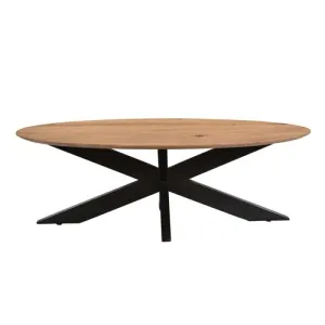 Salontafel Oslo Ovaal Acacia 130