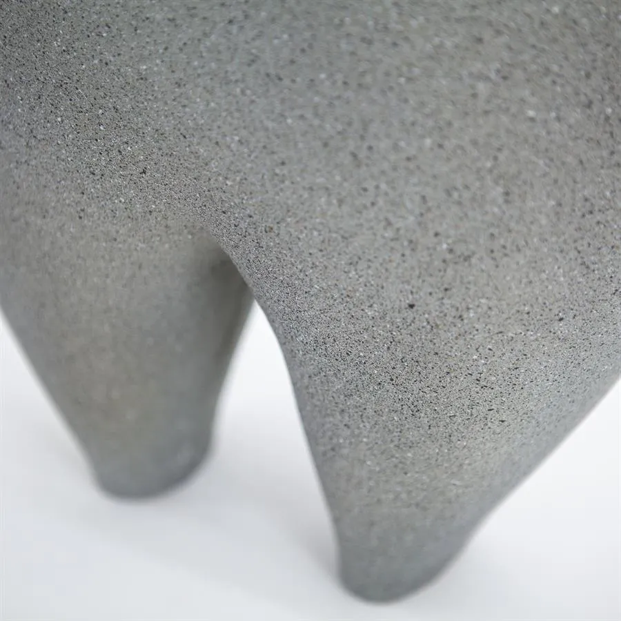 Siervaas Momo large - grey