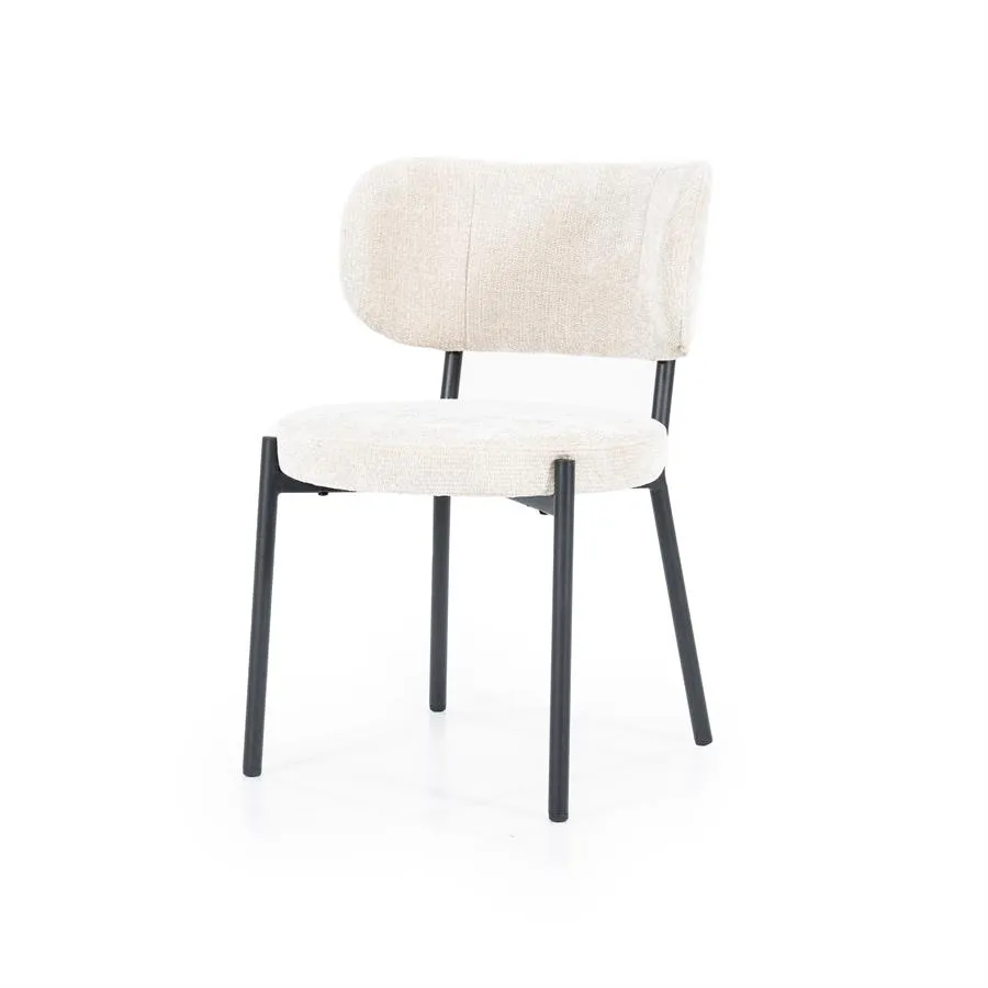 Eetkammerstoel Oasis - beige