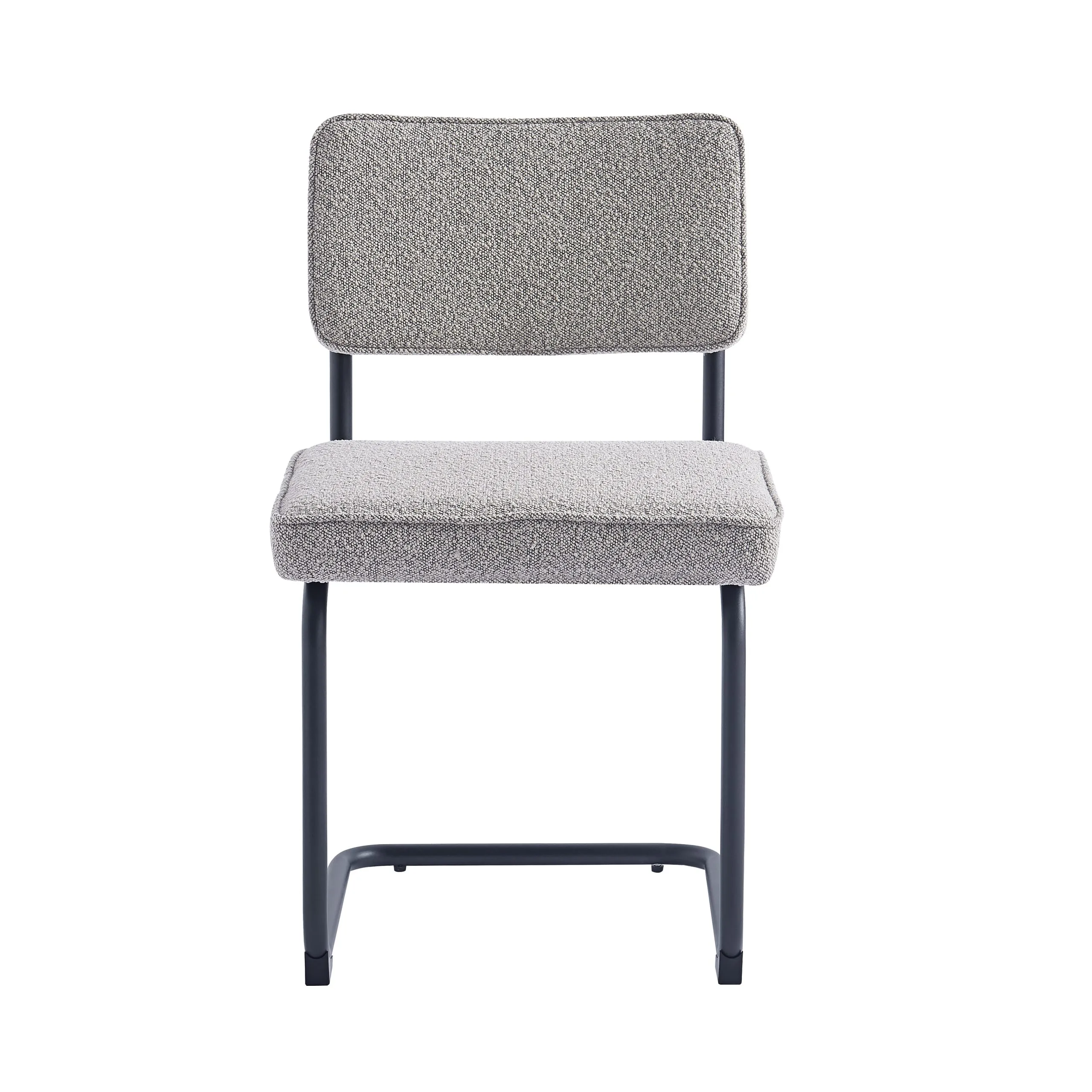 Eetkamerstoel Bauhaus Bouclé Taupe