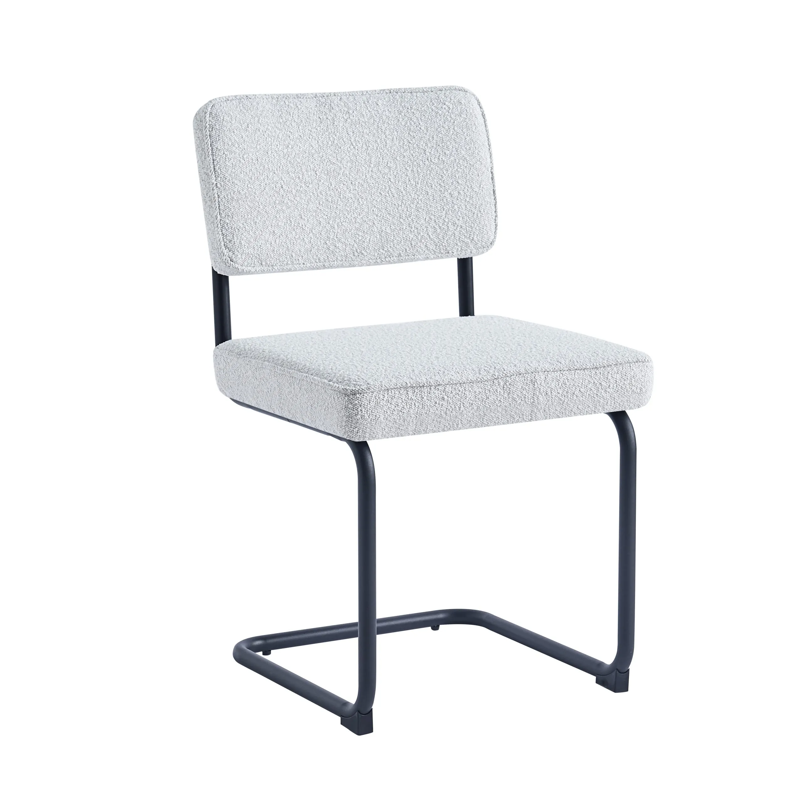 Eetkamerstoel Bauhaus Boucle Beige