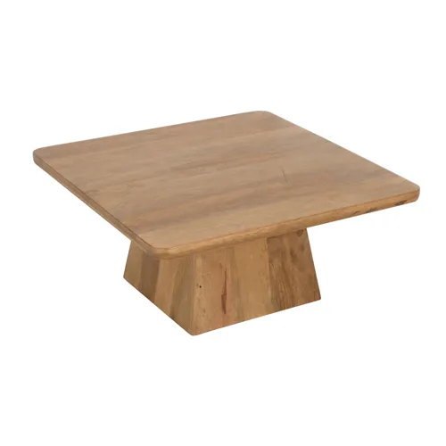 Salontafels set van 3 Trio Mango Warm Brown