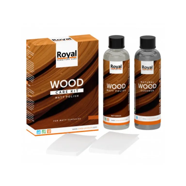 Wood StarterKit Matt Polish