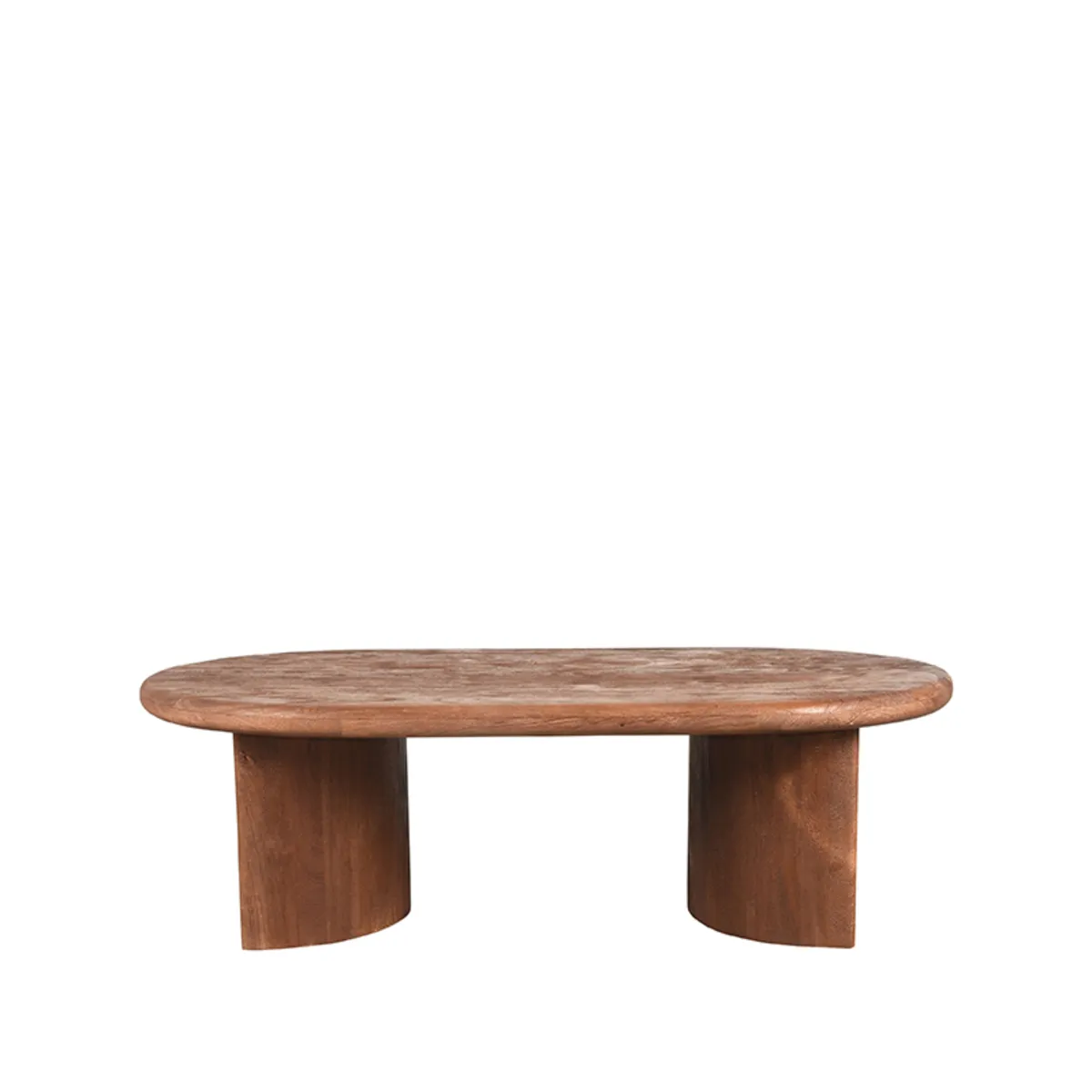 Salontafel Vito - Espresso - Mangohout - 110 cm