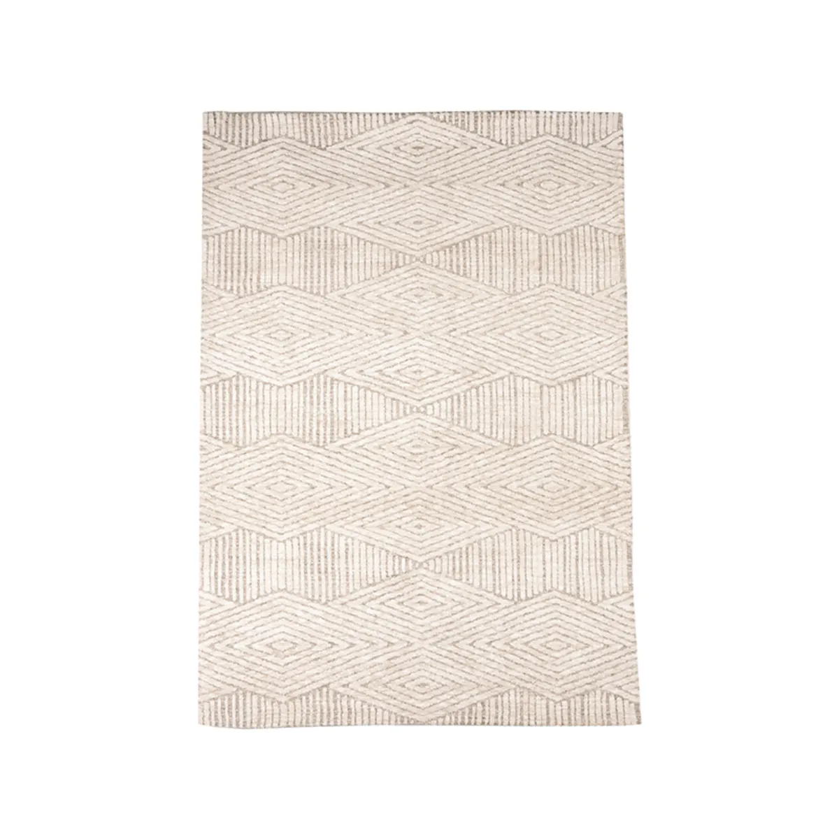 Vloerkleden Cosy - Taupe - Synthetisch - 160x230 cm