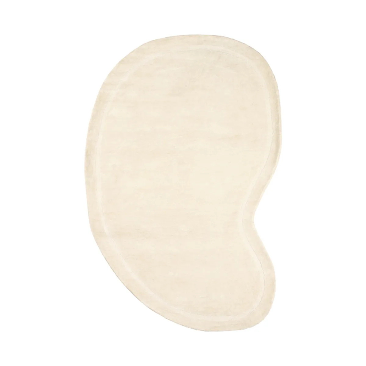 Vloerkleden Mody - Ivory - Synthetisch - 200x300 cm