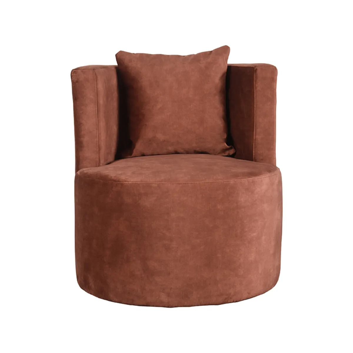 Fauteuil Evy - Rust - Velours