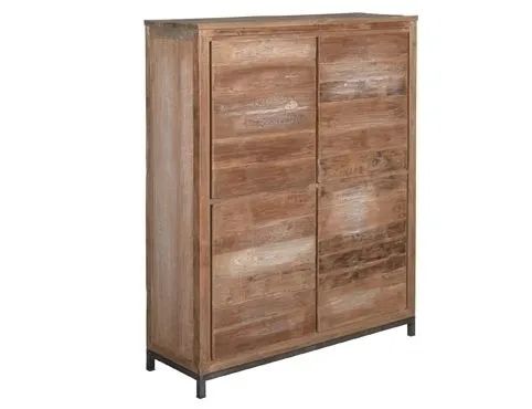 Showroommodel Towerliving Wandmeubel Soerabaja 4 deuren, zelf afhalen