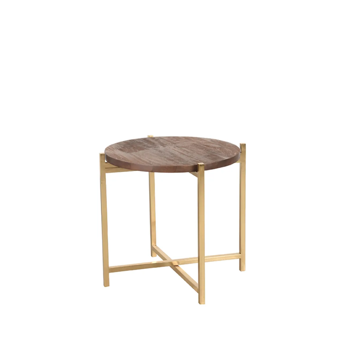 Bijzettafel Dox - Espresso - Mangohout