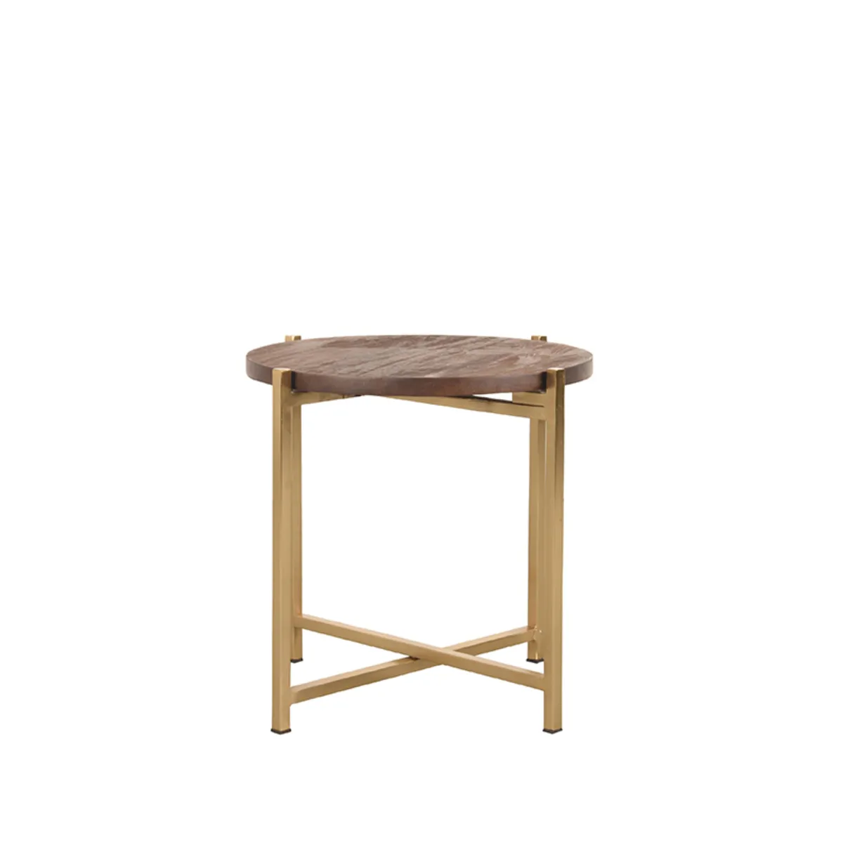 Bijzettafel Dox - Espresso - Mangohout