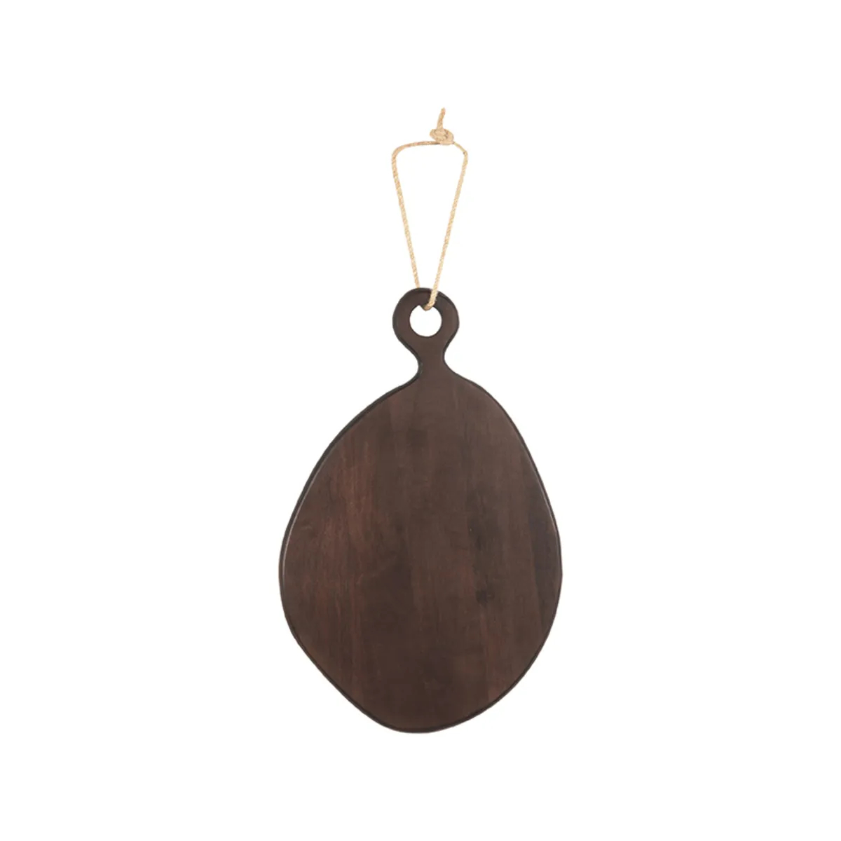 Serveerplank 40x26x1,5 cm - Espresso - Mangohout