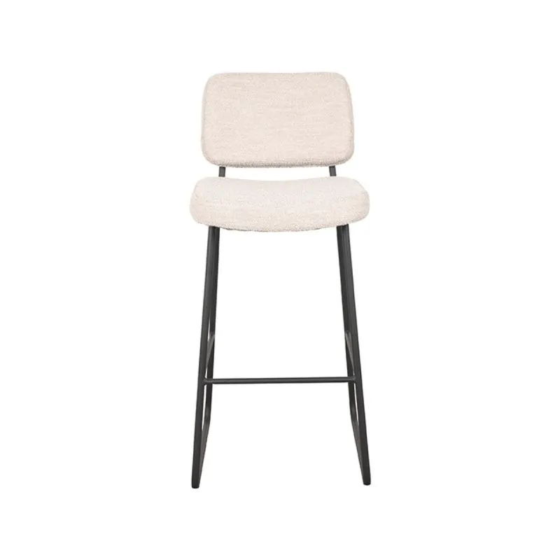 Barkruk Noah - Naturel - Boucle - Zithoogte 78