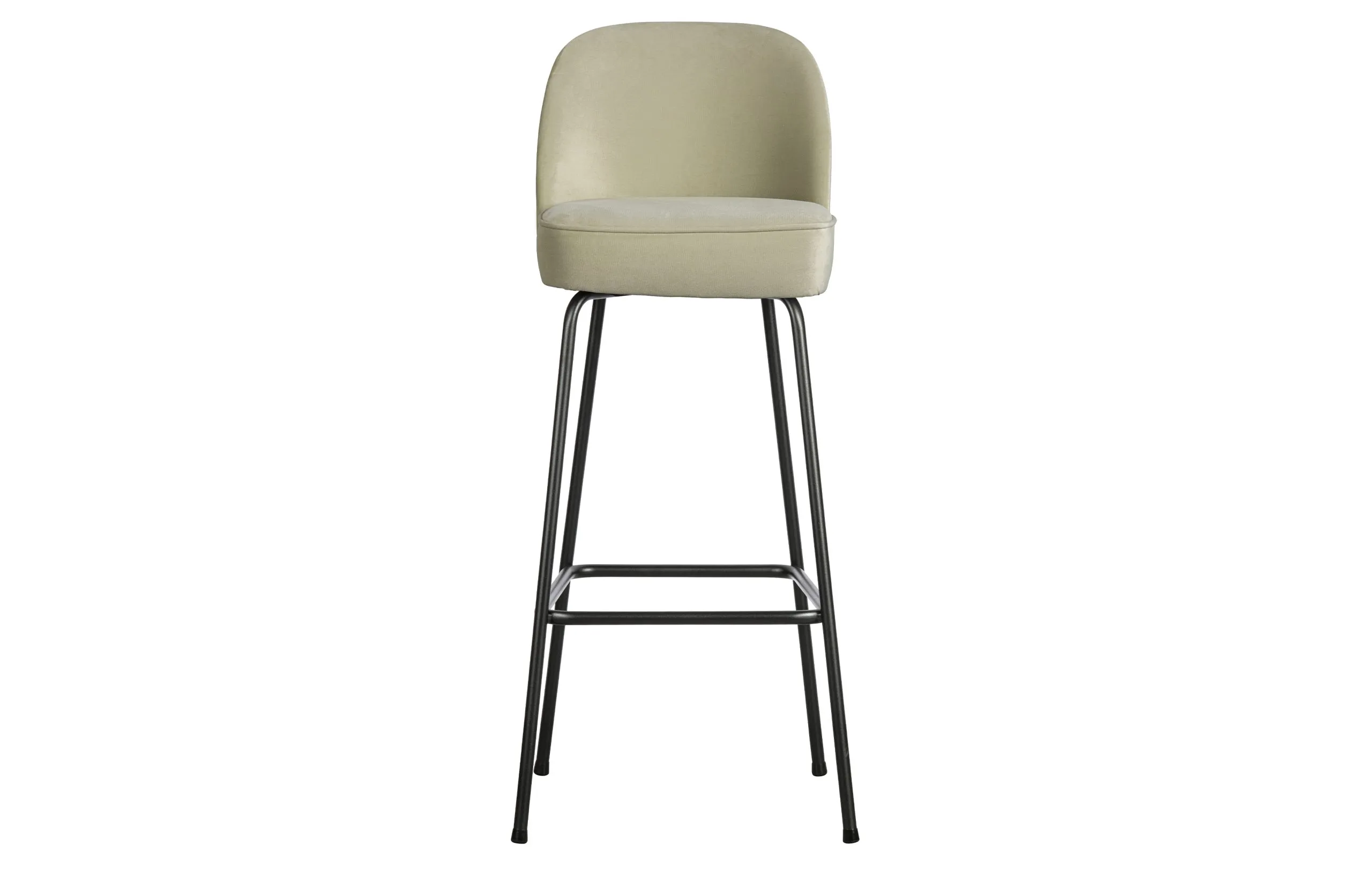 Vogue Barstoel 80cm Fluweel Pistache