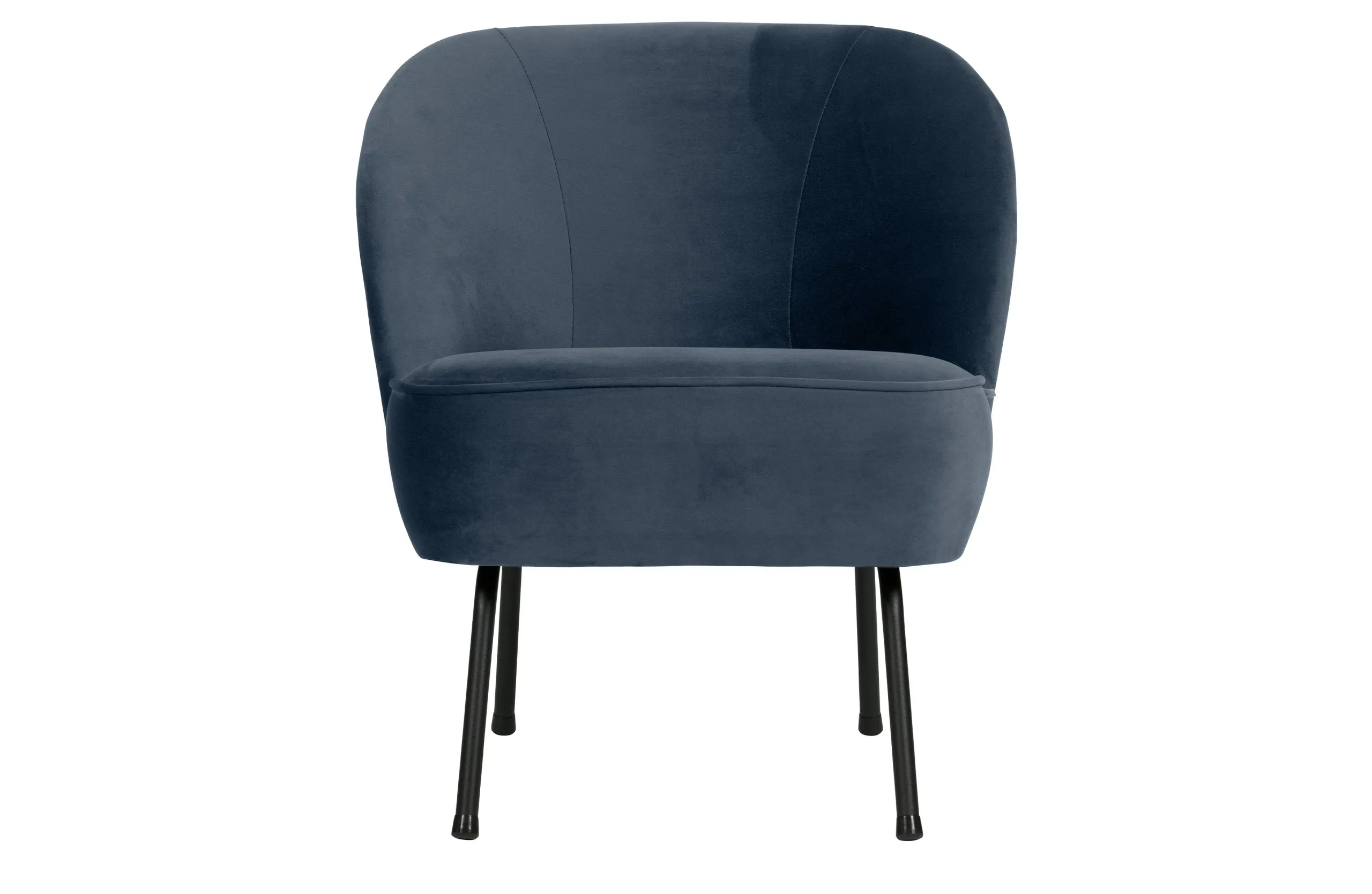 Vogue Fauteuil Fluweel Teal