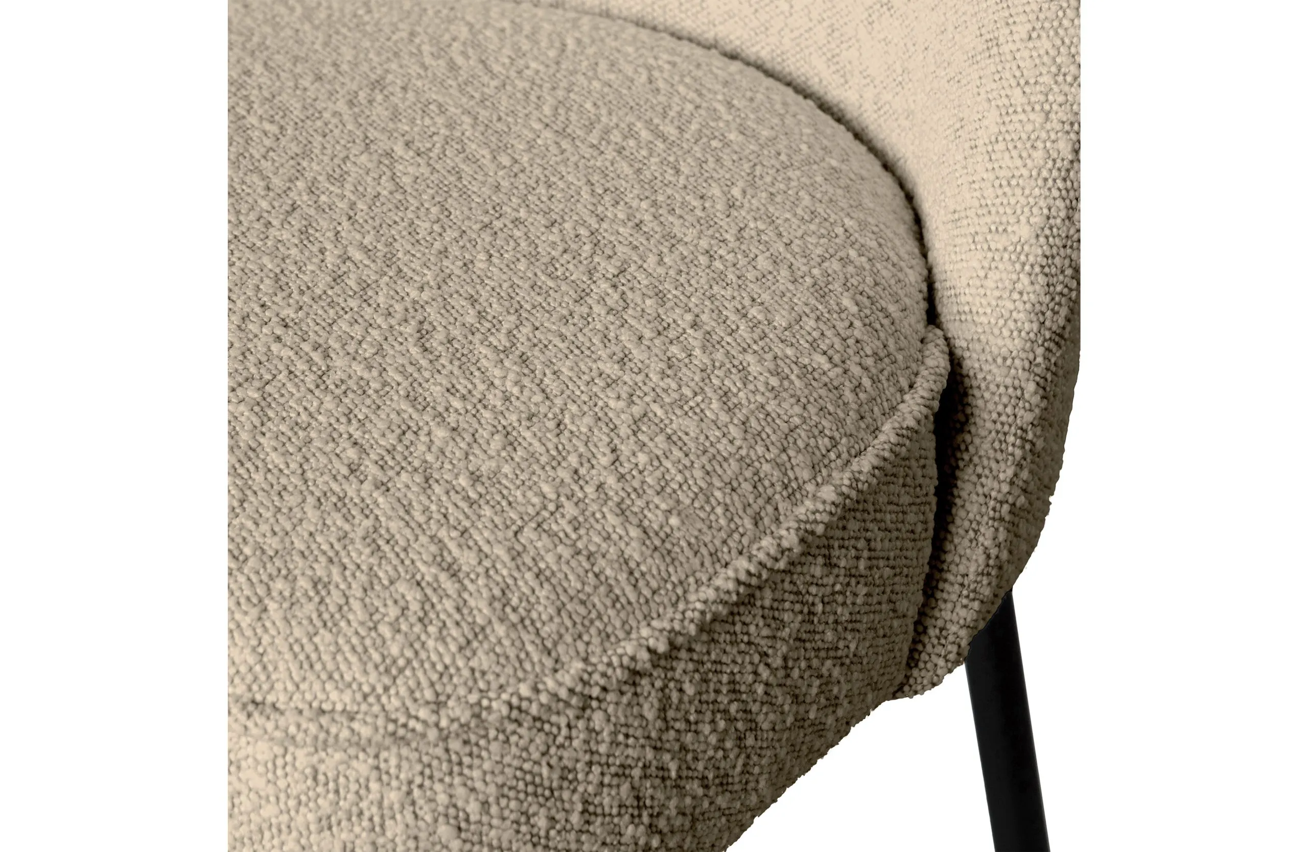 Vogue Eetbank BouclÉ Beige