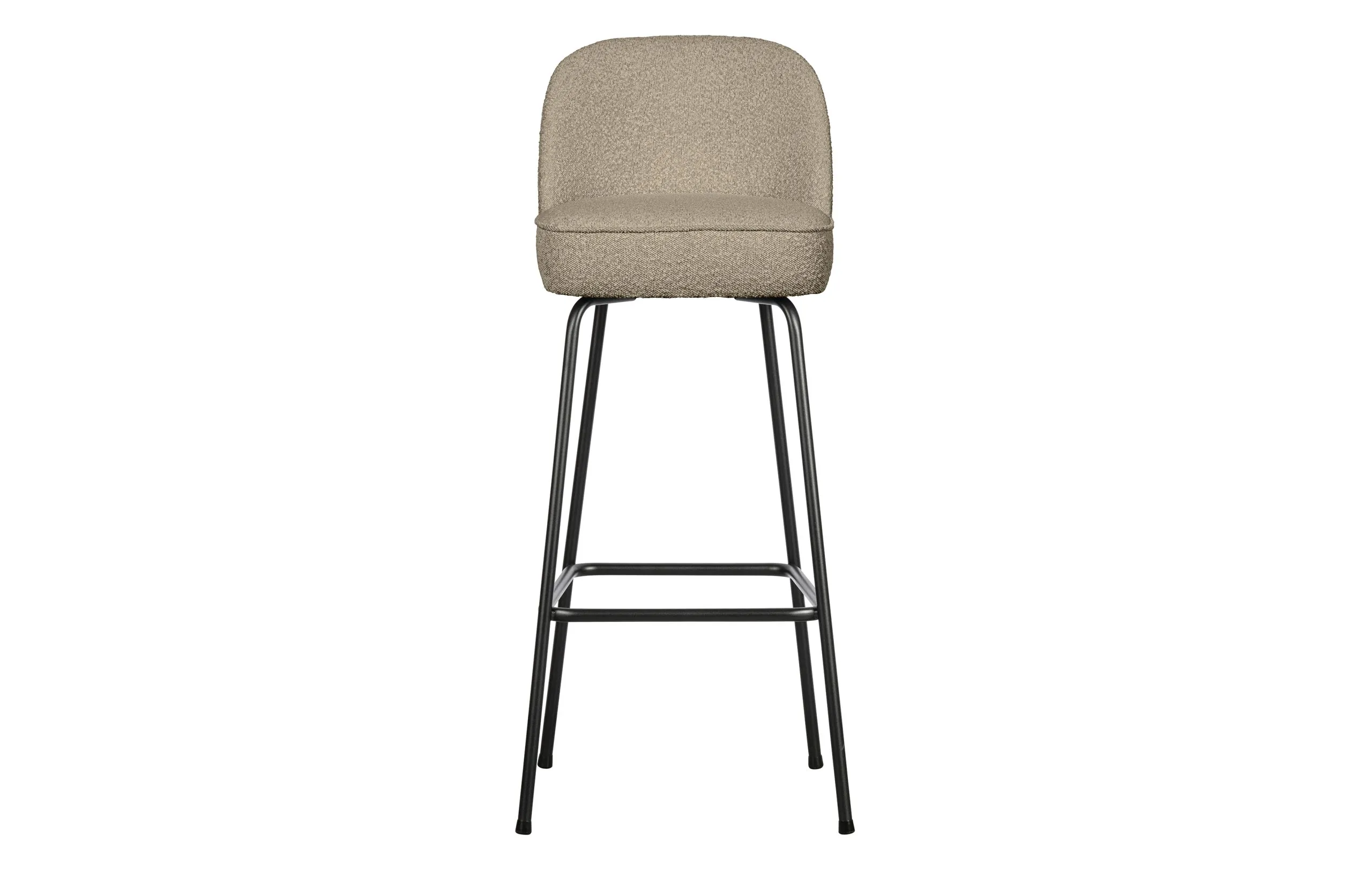 Vogue Barstoel 80cm BouclÉ Beige