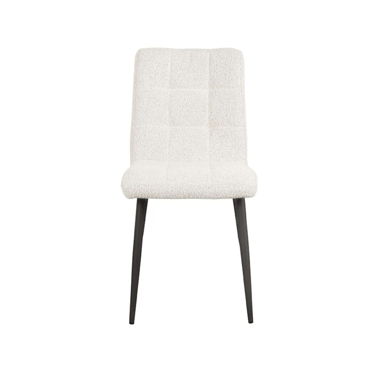 Eetkamerstoel Sam 57x45x86 cm - Naturel - Stof