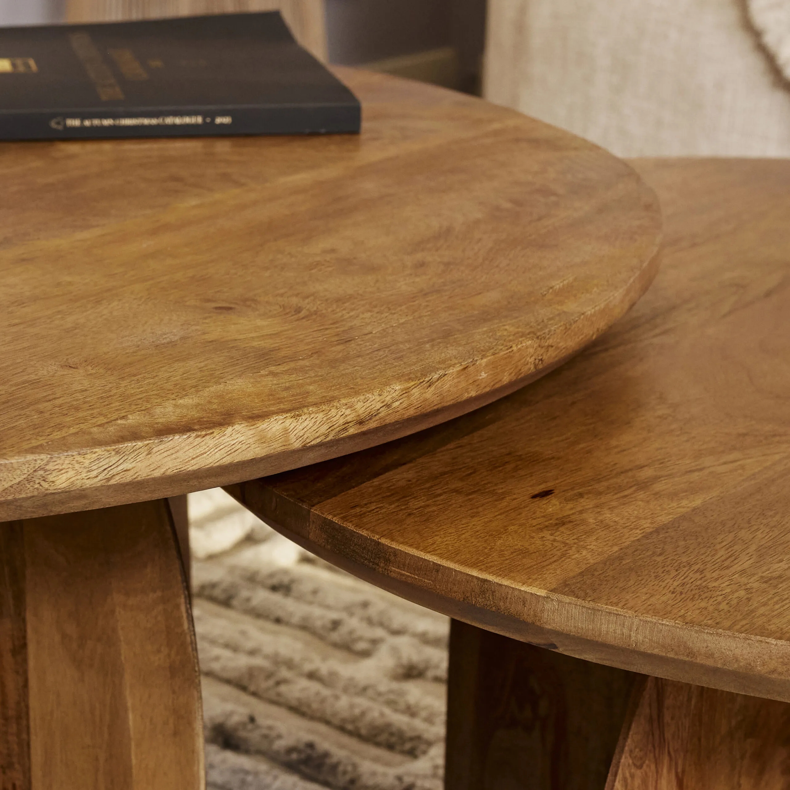 Salontafel Tense  70 cm  Rond