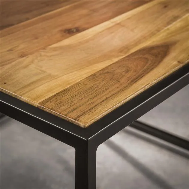 Salontafel set/2 slate mix / Leisteen