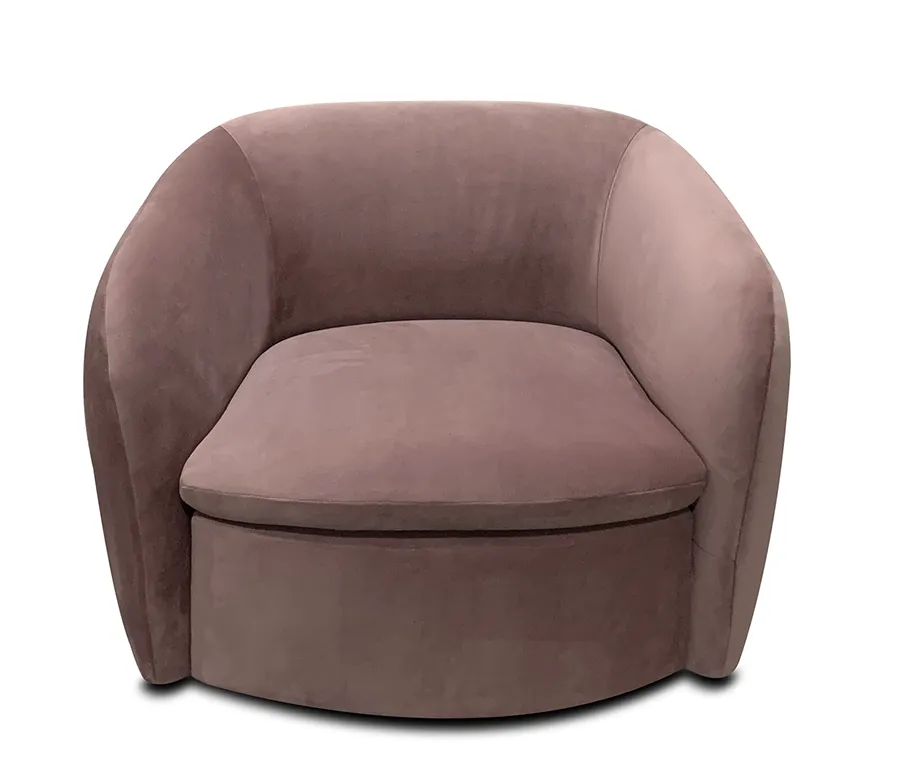 Fauteuil Accent Velvet