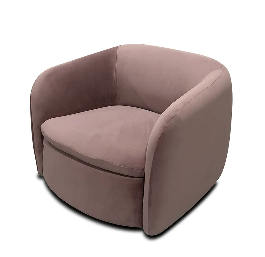 Fauteuil Accent Velvet